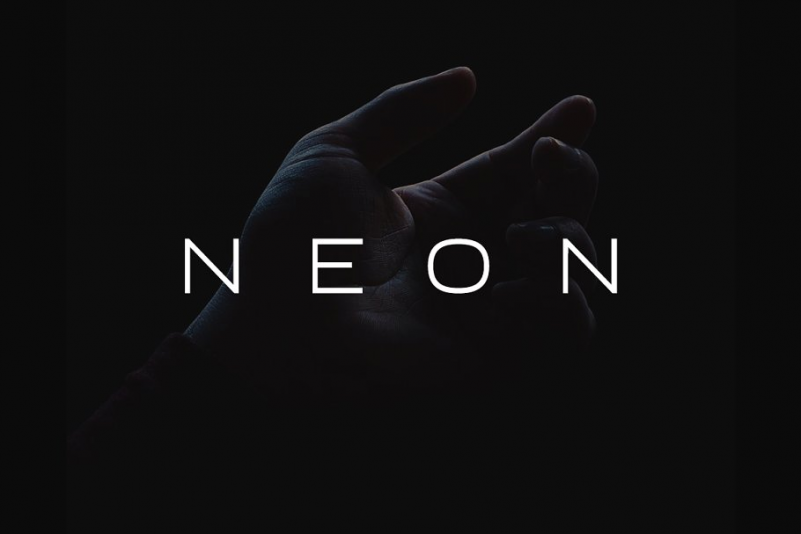 NEON - Minimal & Modern Typeface Font
