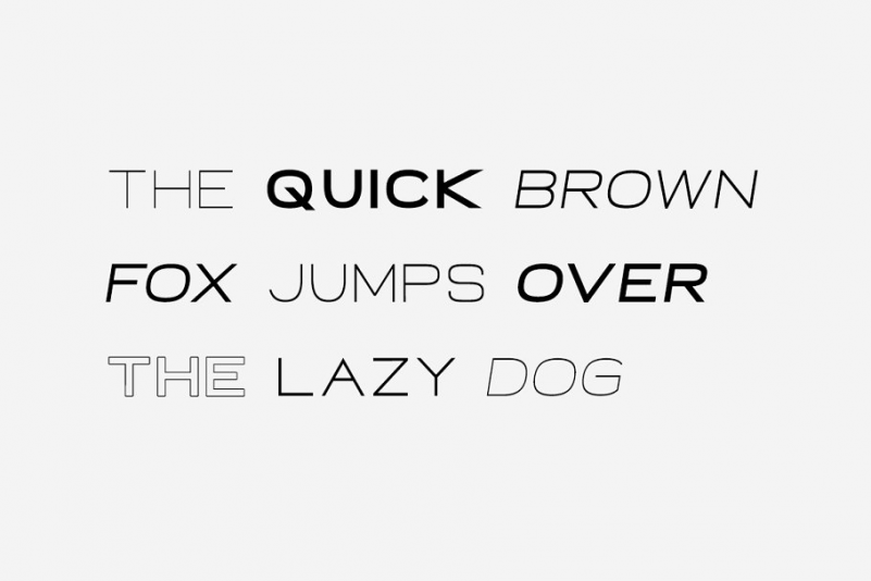 NEON - Minimal & Modern Typeface Font