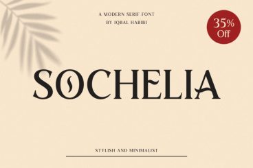 Sochelia - Modern Serif Font