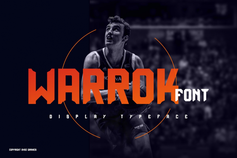 Warrok Display Font Warrok Display Font