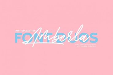 Amberla Script Font