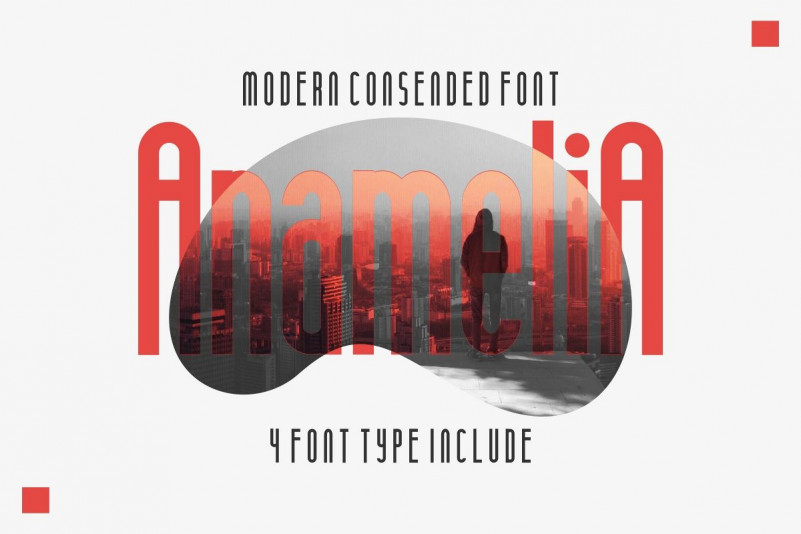 Anamelia Regular Font