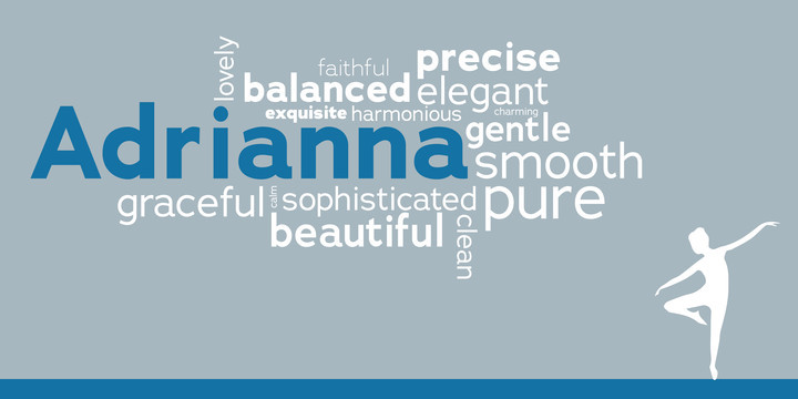 Adrianna Font Family Adrianna Font Family