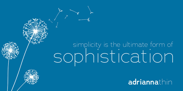 Adrianna Font Family Adrianna Font Family