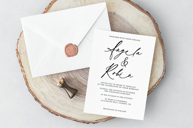 Wild Magnolia Luxury Script