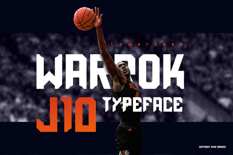 Warrok Display Font Warrok Display Font