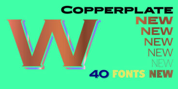 Copperplate New Font Family