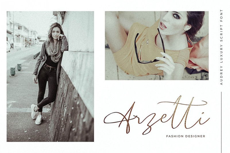 Audrey | Luxury Script Font