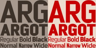 Argot Font Family