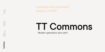 TT Commons Font