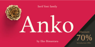 Anko Font Family