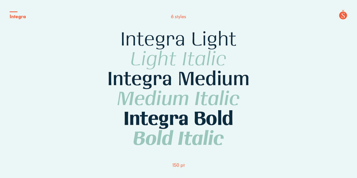 Integra Font Family
