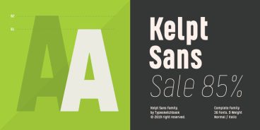 Kelpt Sans Font Family