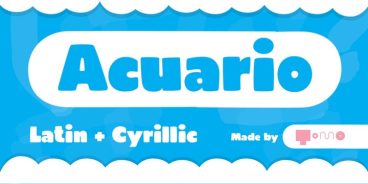 TOMO Acuario Font