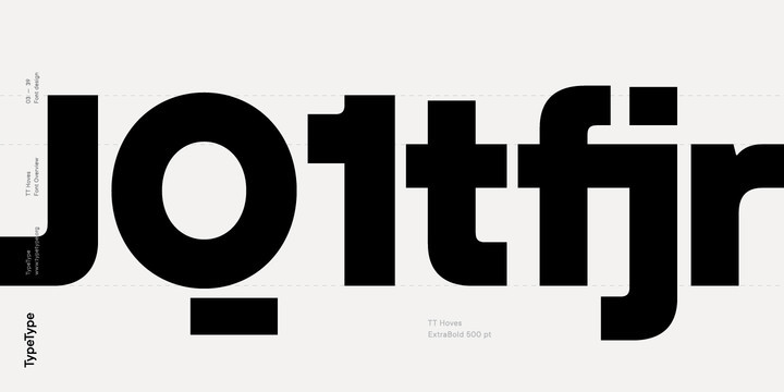 TT Hoves Font Family