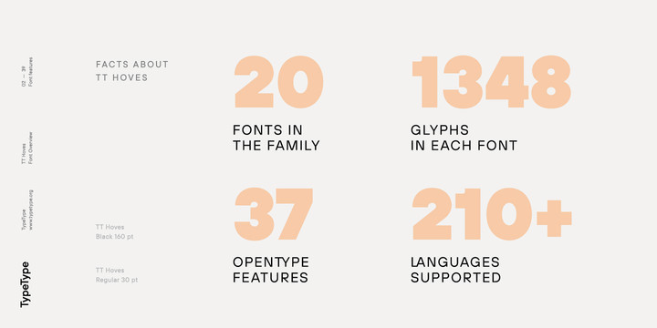 TT Hoves Font Family