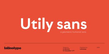 Utily Font Family