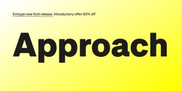 Approach Font Family