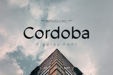 Cordoba Regular Font