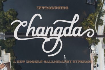 Changda Script Font