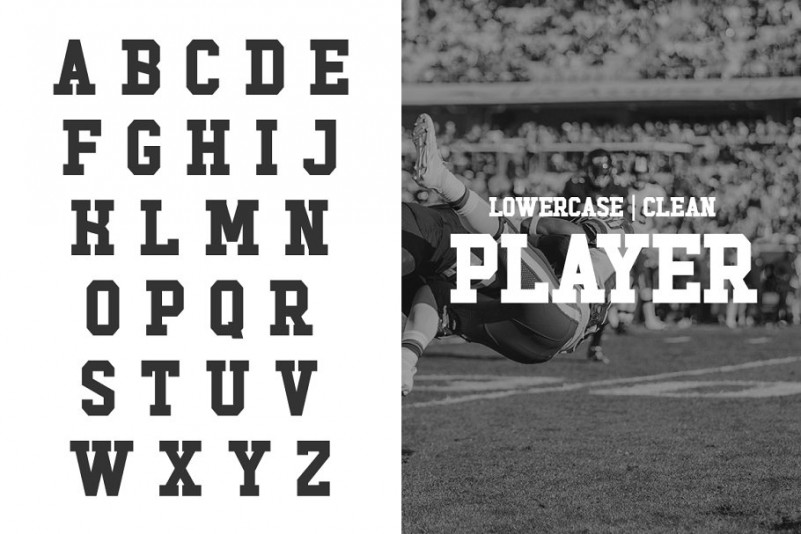 Touchdown Slab Font