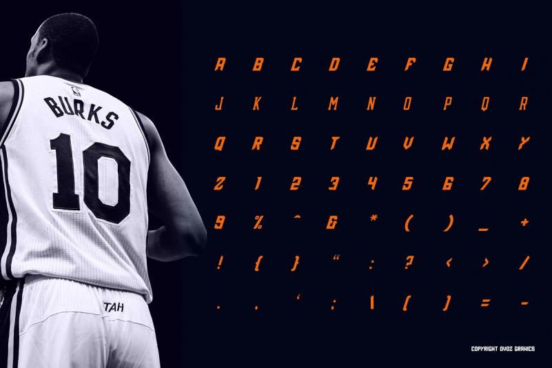 Warrok Display Font Warrok Display Font