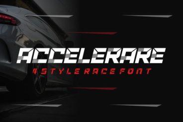 Accelerare Font