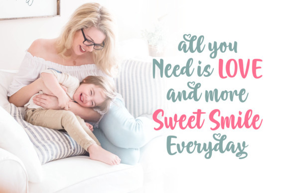 Adorable Mommia Font