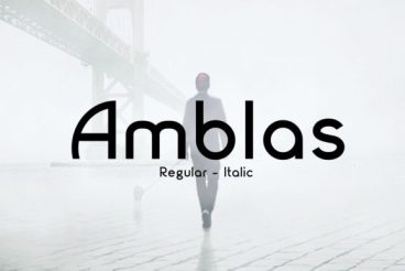 Amblas Font