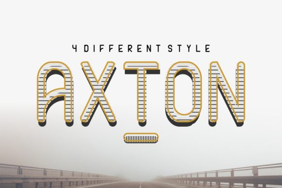 Axton Font