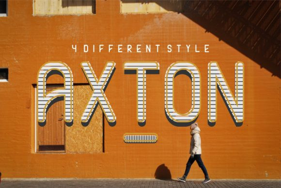 Axton Font