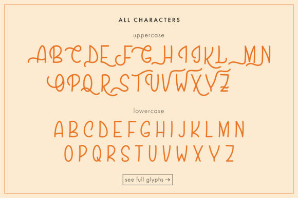 Bochiel Font