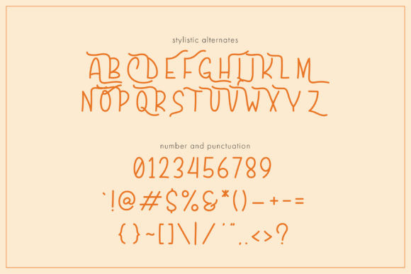 Bochiel Font