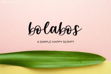 Bolabos Font