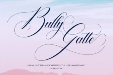 Bully Gatte Font