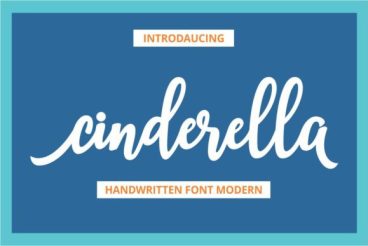 Cinderella Font