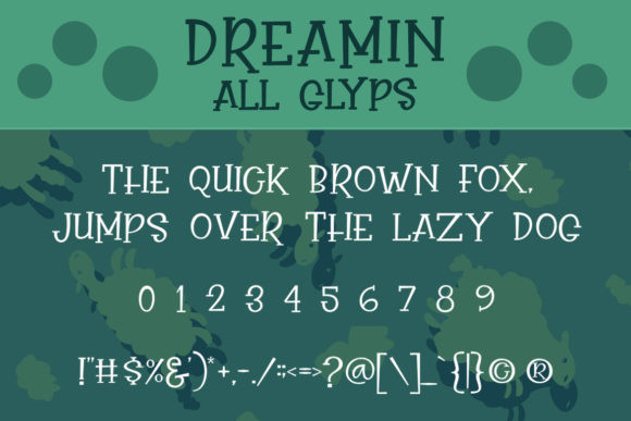Dreamin Font