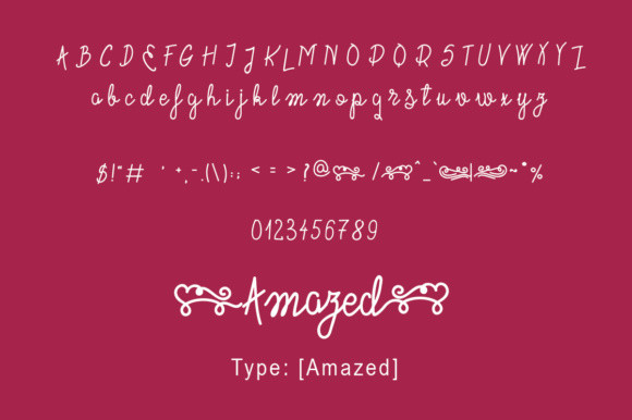 Efflorescence Font