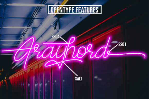 Frayhord Font