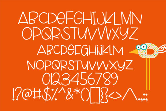 Gooneybird Font