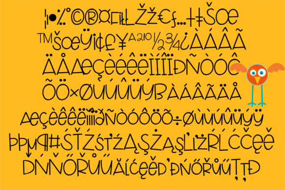 Gooneybird Font