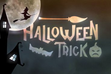 Halloween Trick Font