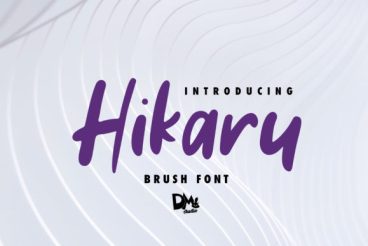 Hikaru Font