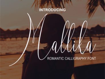 Mallika font