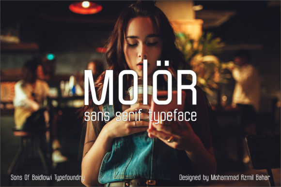 Molor Font