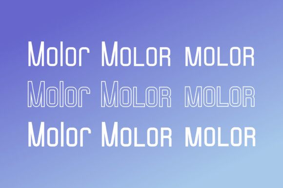 Molor Font