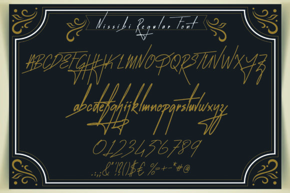 Nissibi Font