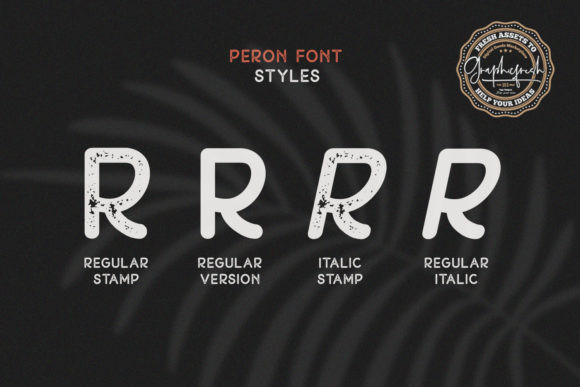 Peron Font