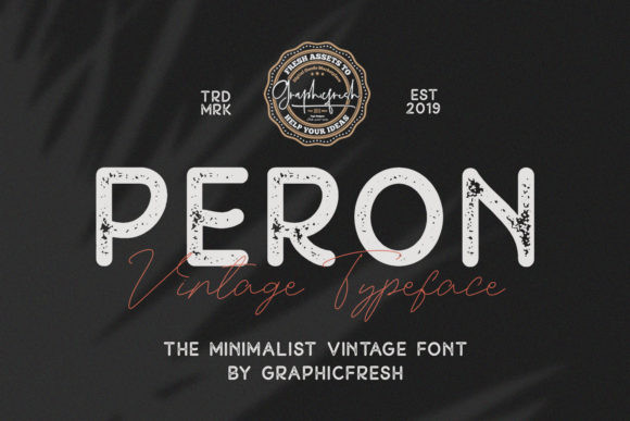 Peron Font