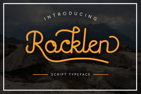 Rocklen Font